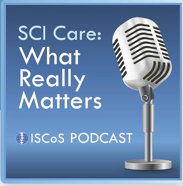 Image of the SCI Care: What Really Matters podcast logo